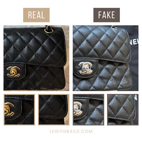 how to tell a genuine chanel bag from a fake